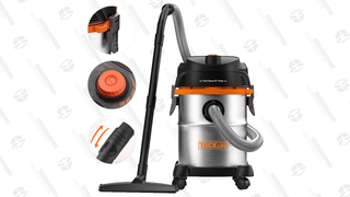 Suck Up Big Messes with Tacklife’s 6-Gallon Wet Dry Shop Vac, Now 32% off